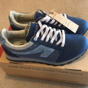 New Movmt Jogger Shoes-Navy Hemp-M9/W11